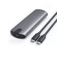 M.2 NVMe NGFF Type-C External SSD Aluminum Case
